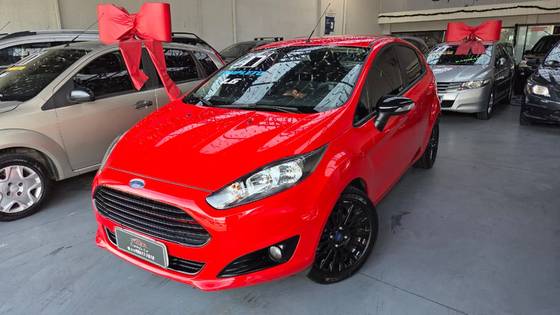 FORD FIESTA 1.6 SE HATCH 16V FLEX 4P MANUAL